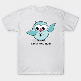 Party Owl T-Shirt